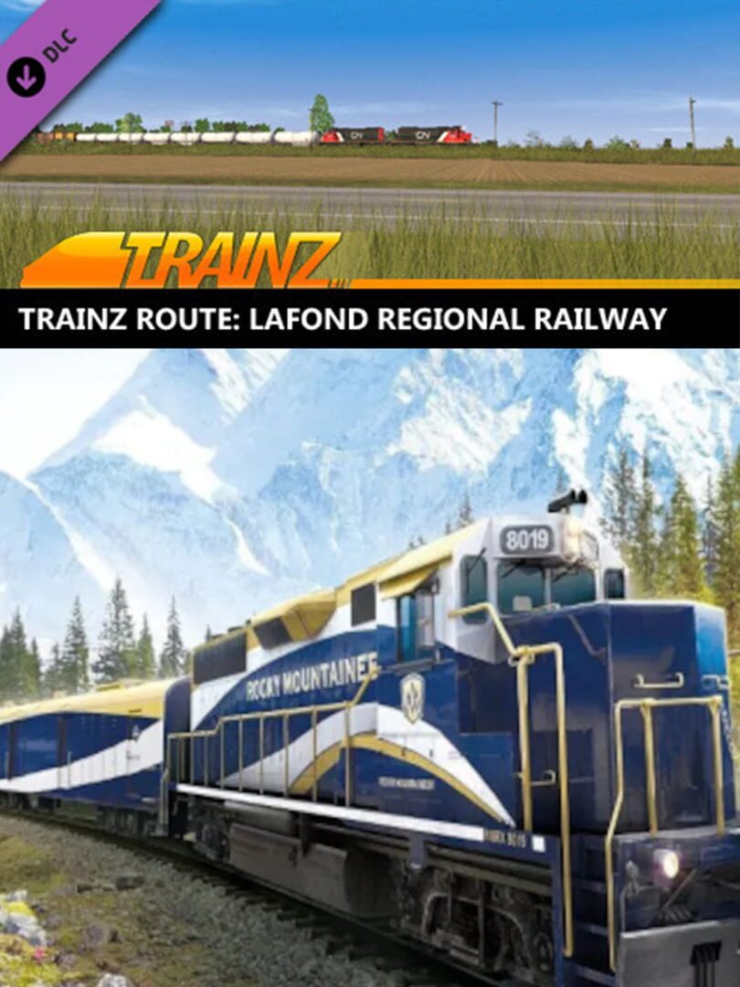 Trainz Railroad Simulator 2019: Lafond Regional Railway cover art
