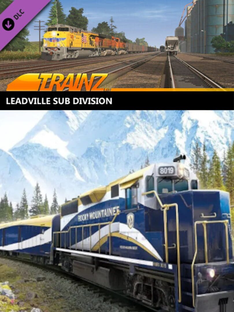 Trainz Railroad Simulator 2019: Leadville Subdivision cover art