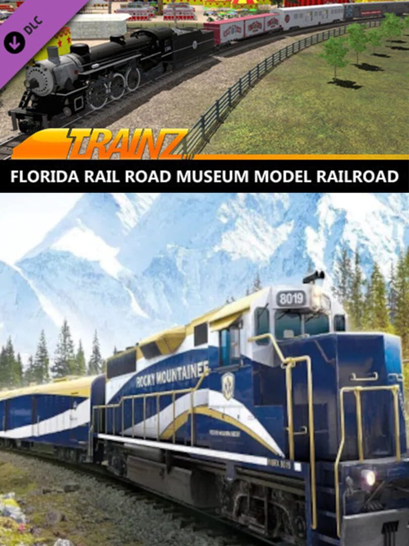 Trainz Railroad Simulator 2019: Florida Rail Road Museum Model Railroad cover art