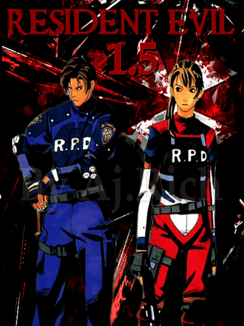 Resident Evil 1.5 Cover