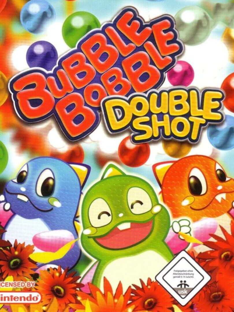 Bubble Bobble Double Shot