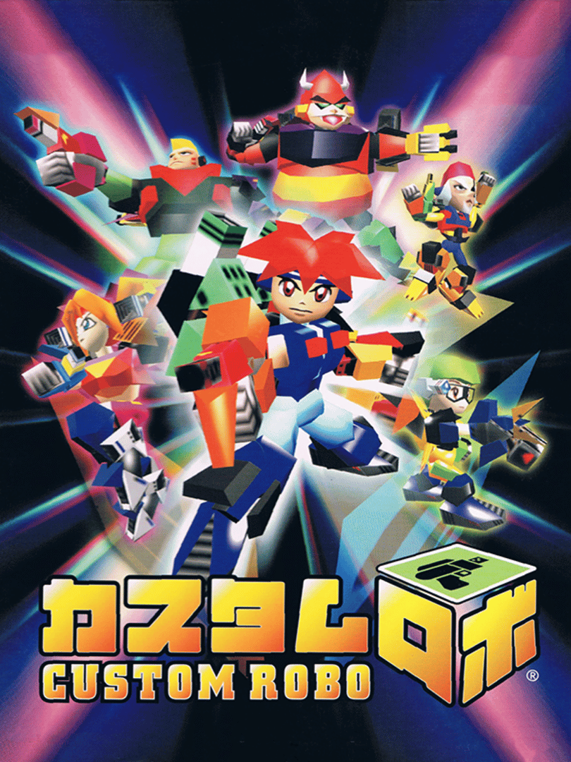 Custom Robo Cover