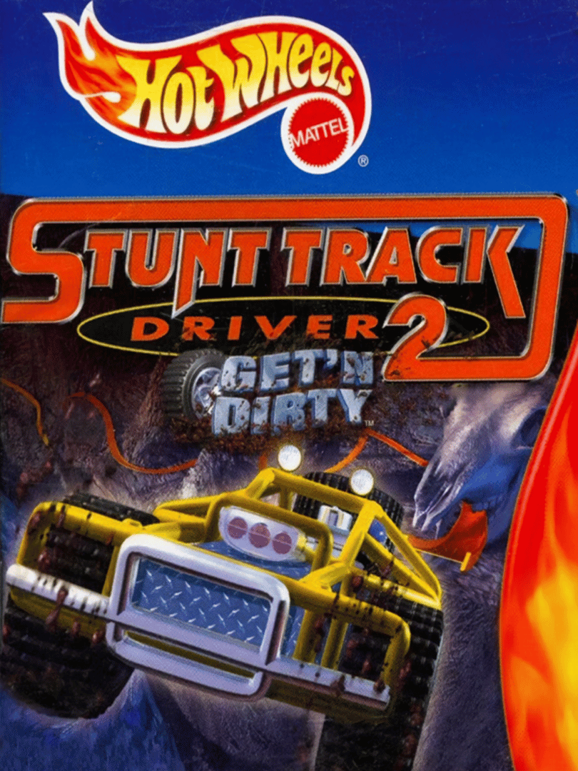 Hot Wheels Stunt Track Driver 2: Get 'N Dirty Cover