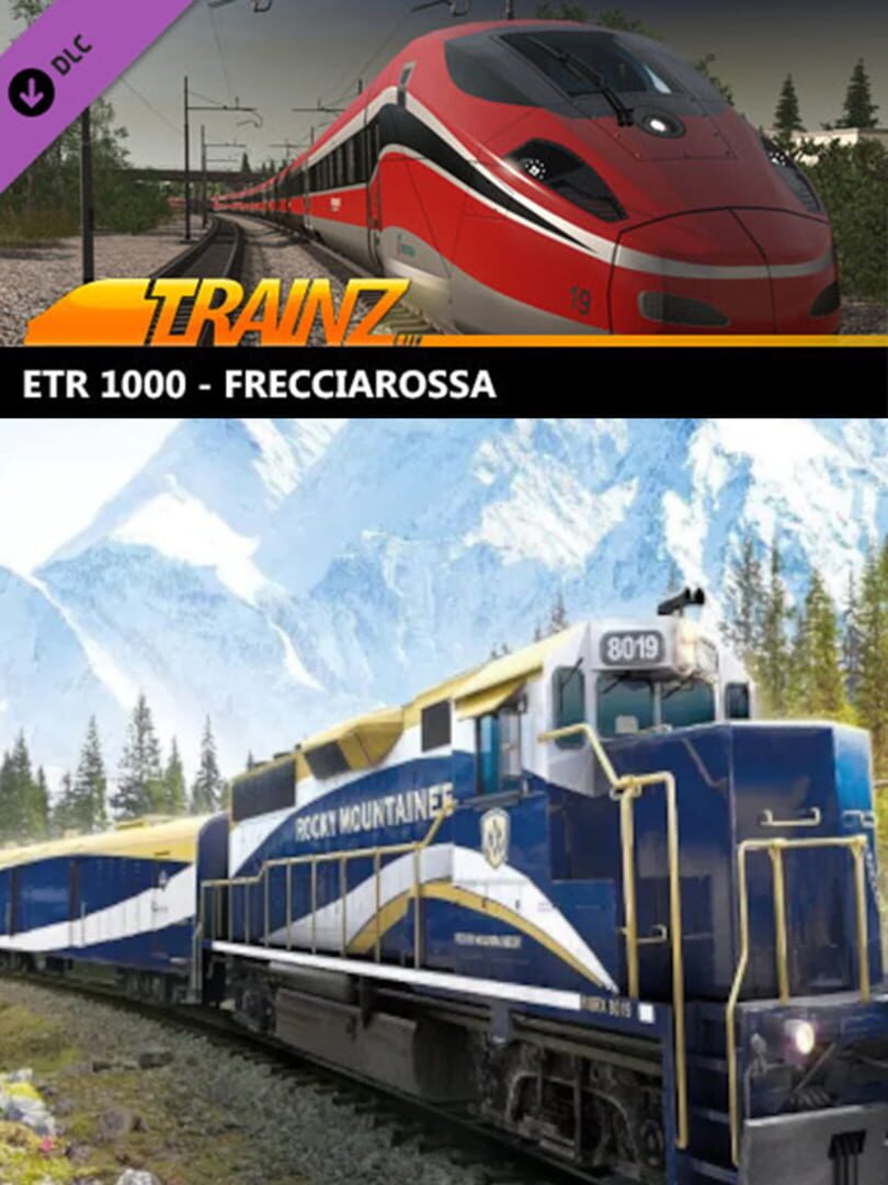 Trainz Railroad Simulator 2019: ETR 1000 - Frecciarossa cover art
