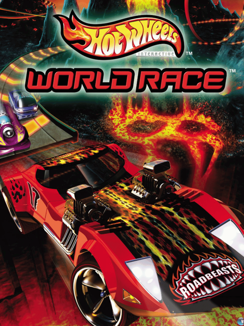 Hot Wheels World Race Cover