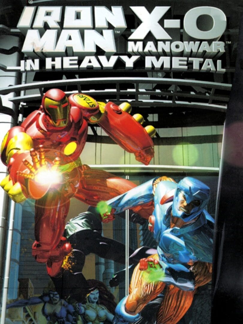 Iron Man and X-O Manowar in Heavy Metal (1996)