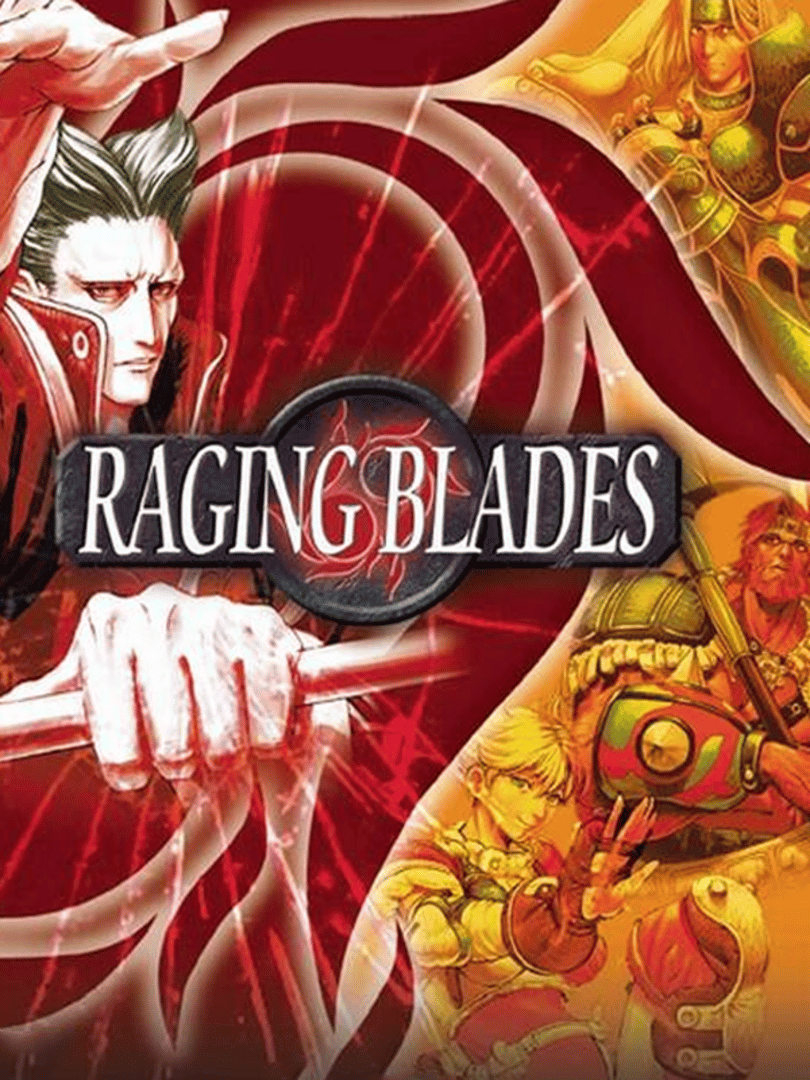 Raging Blades Cover