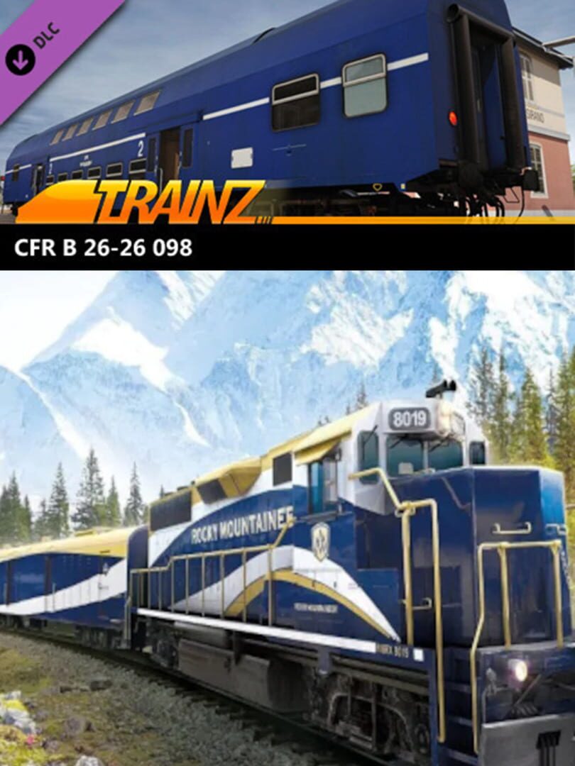 Trainz Railroad Simulator 2019: CFR B 26-26 098 cover art
