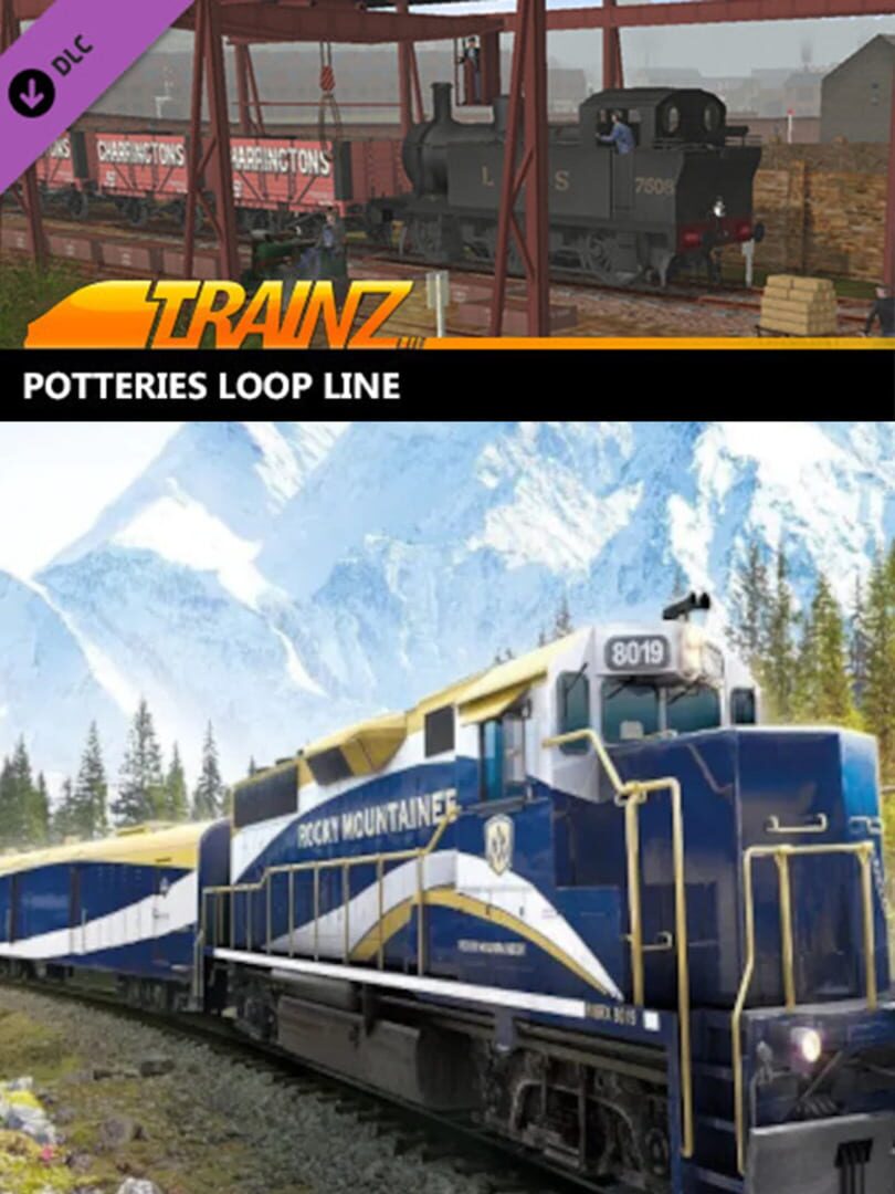 Trainz Railroad Simulator 2019: Potteries Loop Line cover art