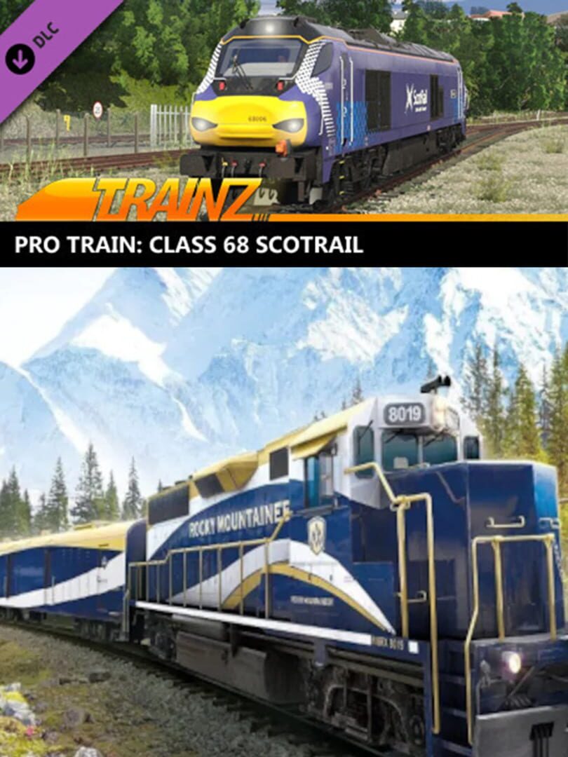 Trainz Railroad Simulator 2019: Pro Train - Class 68 ScotRail cover art