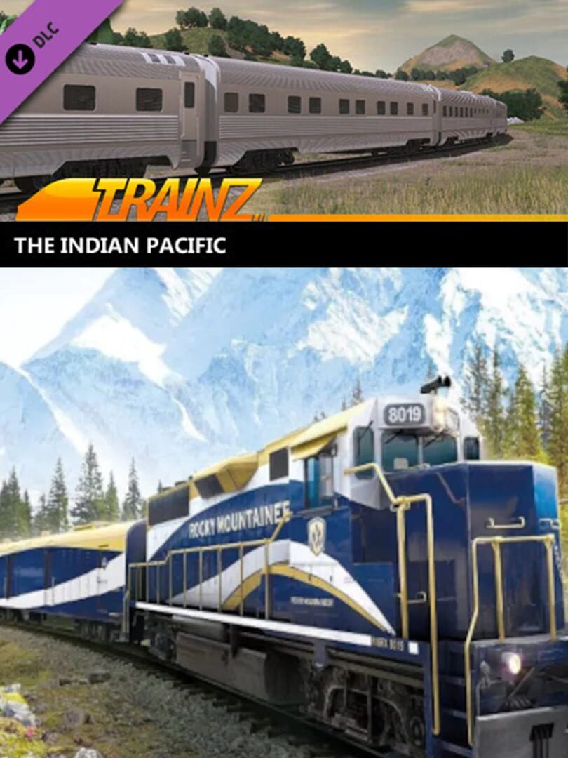 Trainz Railroad Simulator 2019: The Indian Pacific cover art