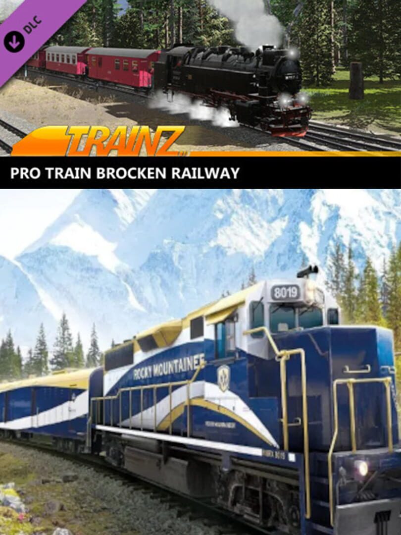 Trainz Railroad Simulator 2019: Pro Train Brocken Railway cover art