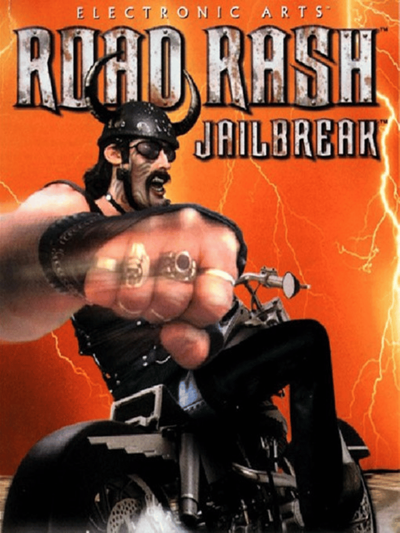 Road Rash: Jailbreak Cover