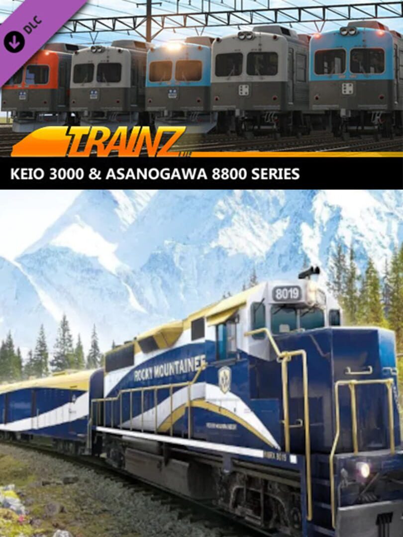 Trainz Railroad Simulator 2019: Keio 3000 & Asanogawa 8800 Series cover art