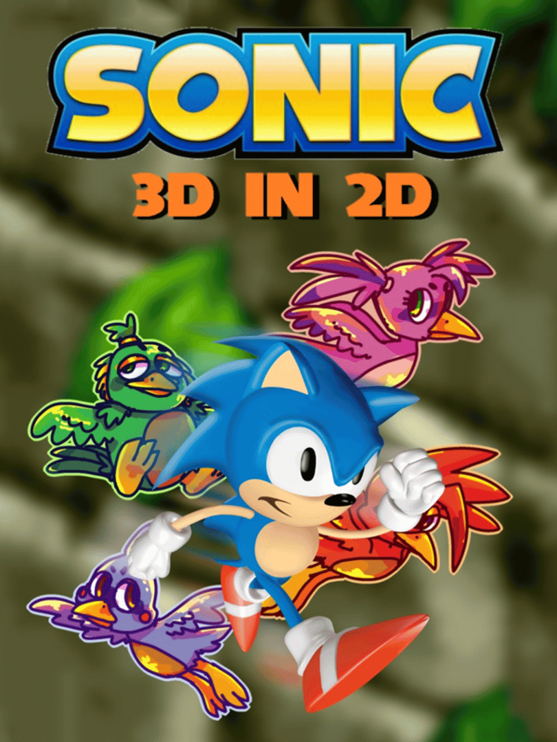 Sonic 3D in 2D Cover