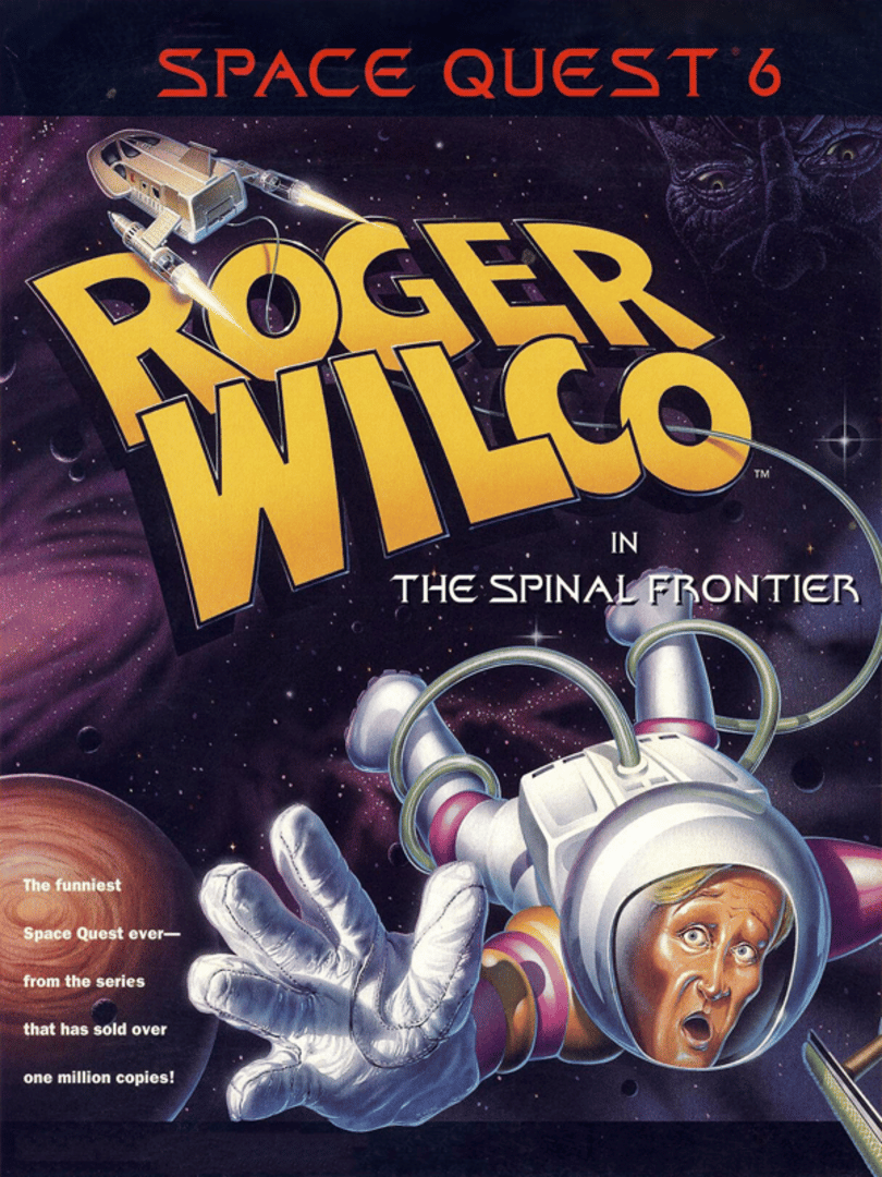 Space Quest 6: The Spinal Frontier Cover