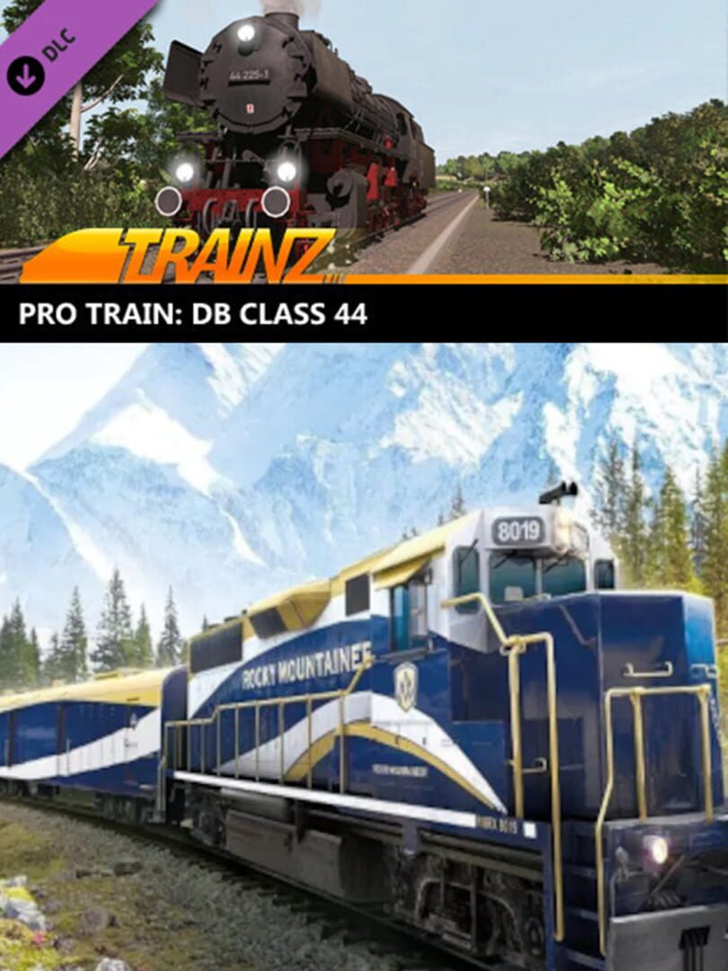 Trainz Railroad Simulator 2019: Pro Train - DB Class 44