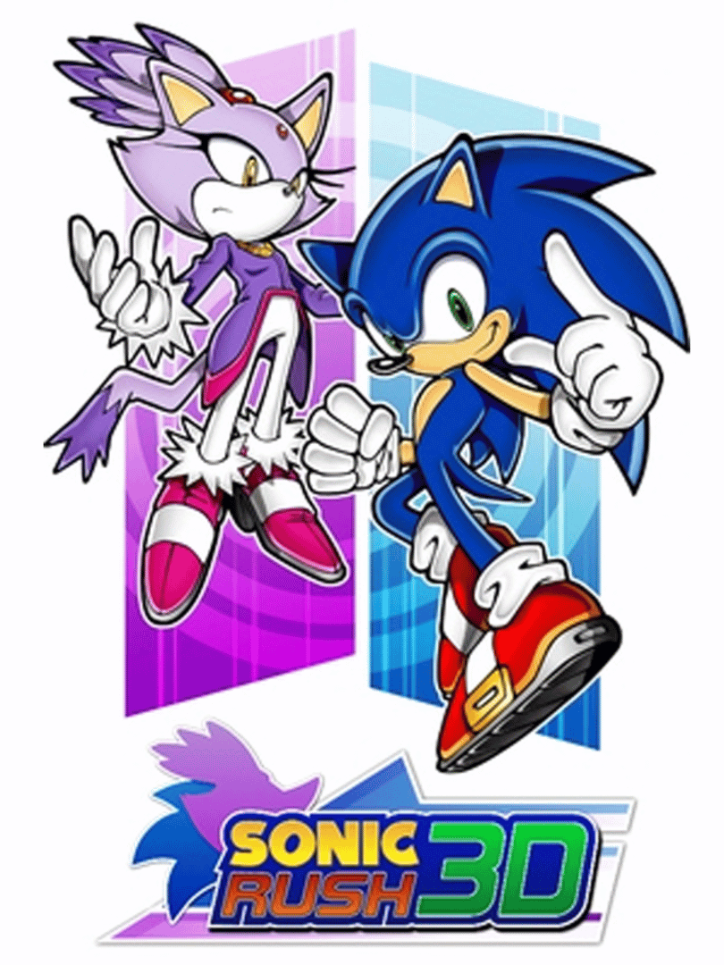 Sonic Rush 3D Cover