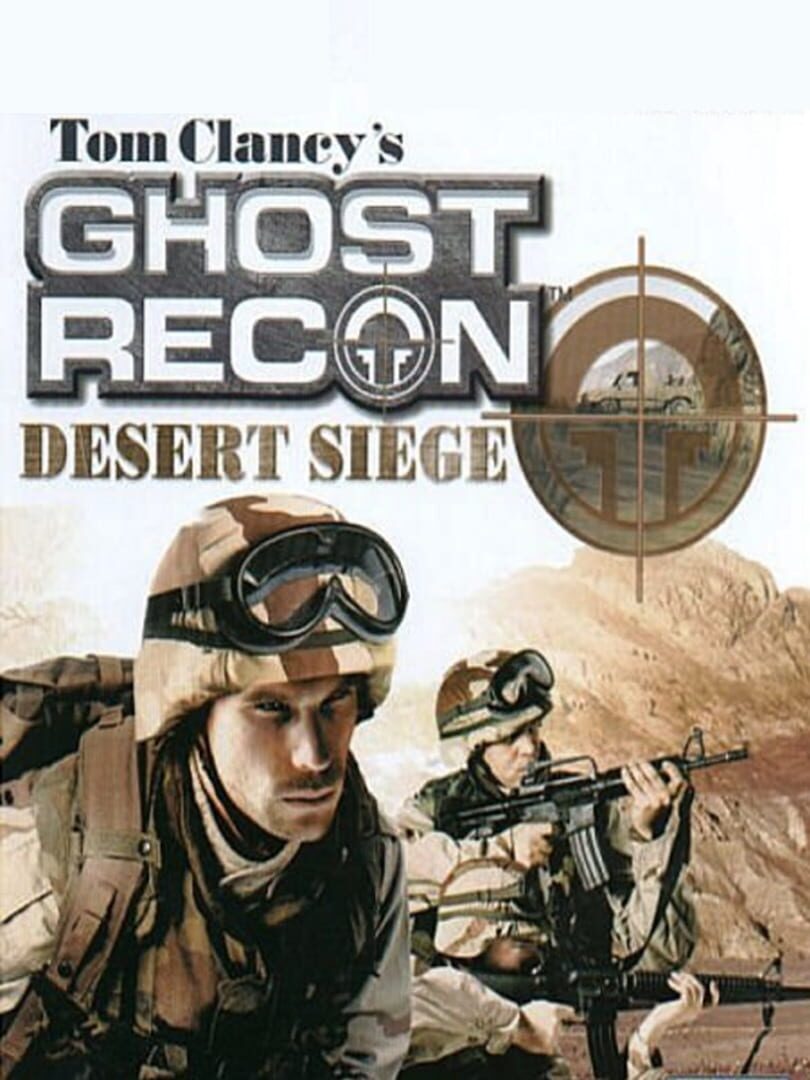 Tom Clancy's Ghost Recon: Desert Siege (2002)