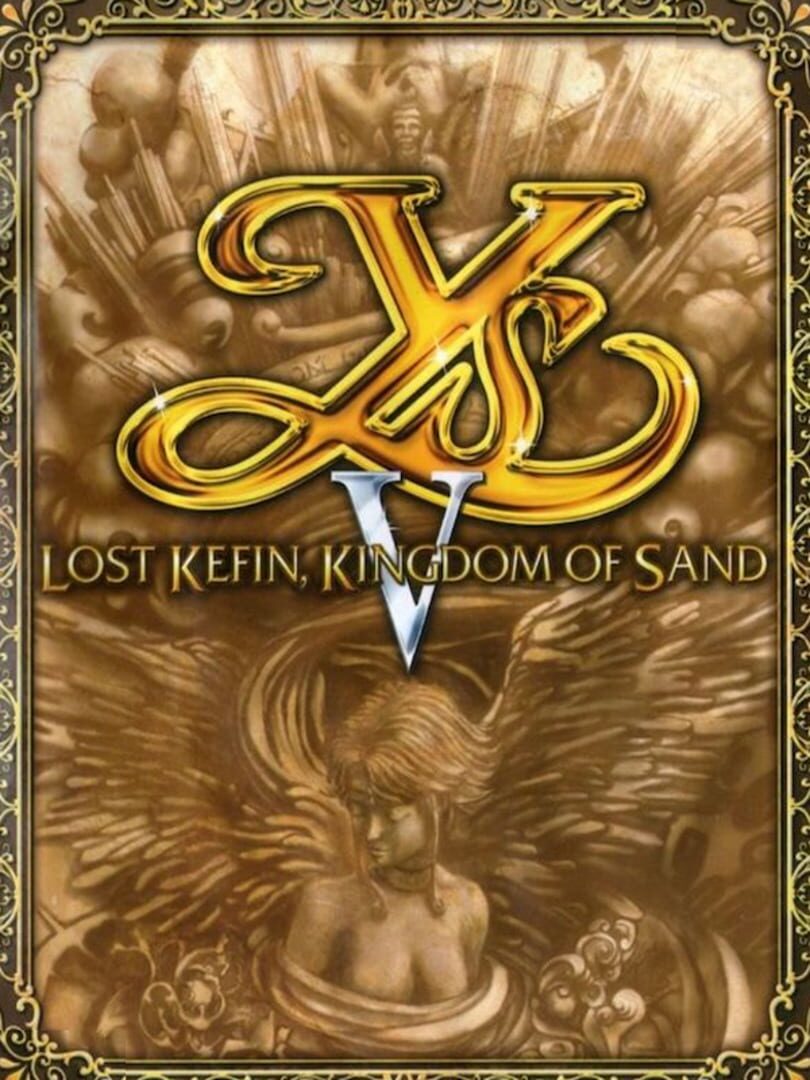 Ys V: Lost Kefin, Kingdom of Sand