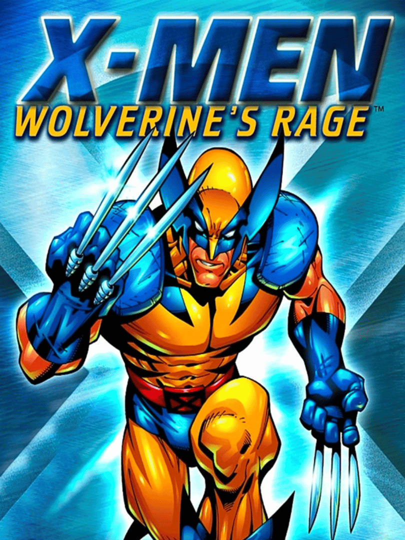 X-Men: Wolverine's Rage Cover