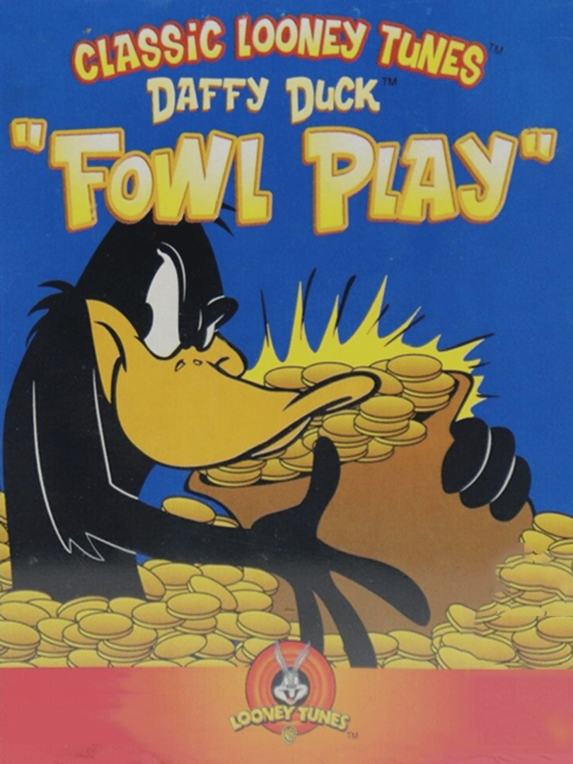 Daffy Duck: Fowl Play Cover