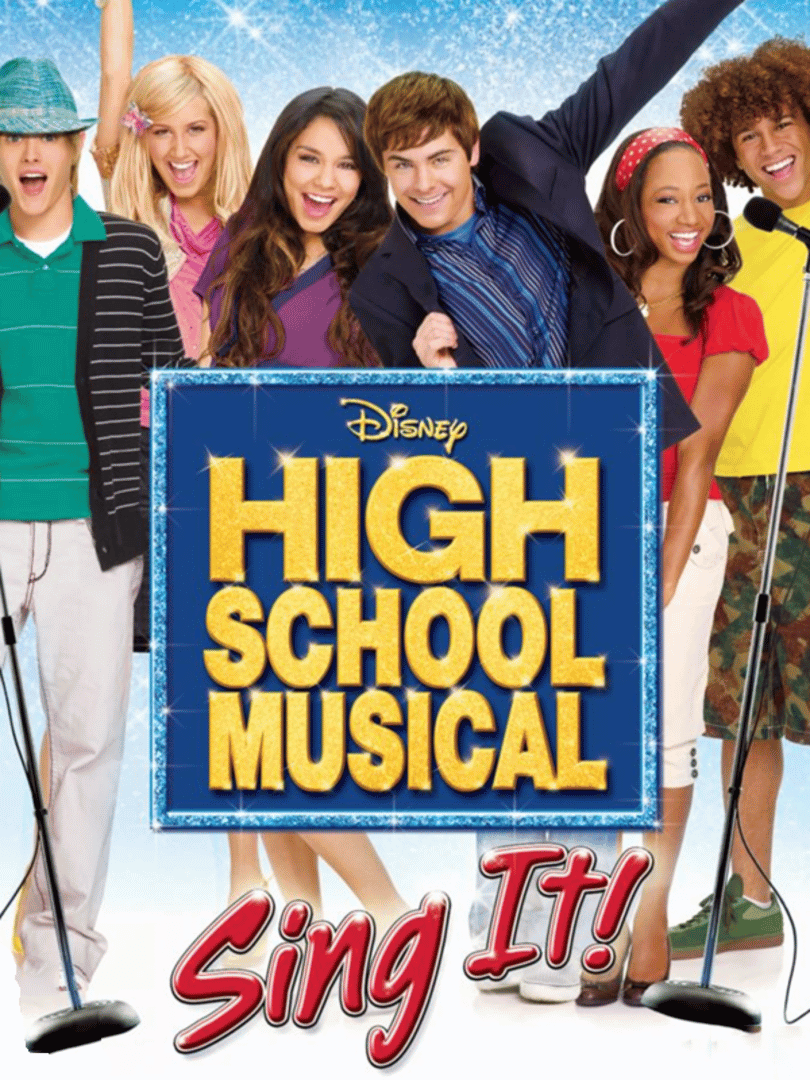 High School Musical: Sing It! Cover