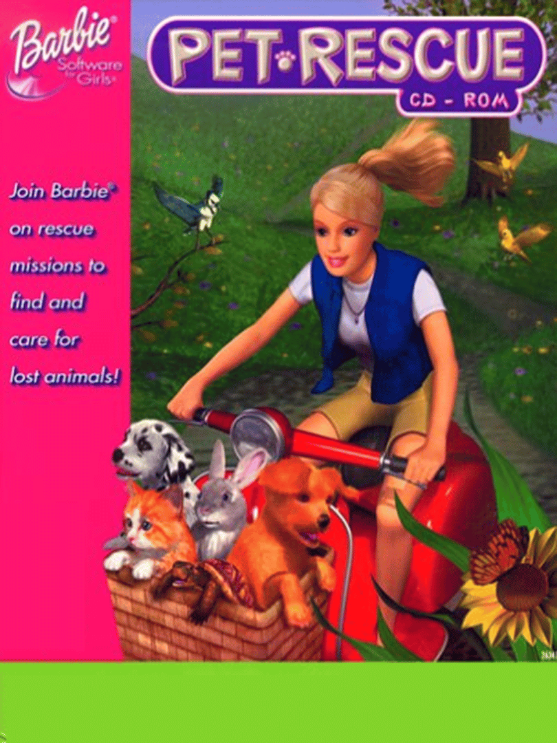 Barbie Pet Rescue Cover