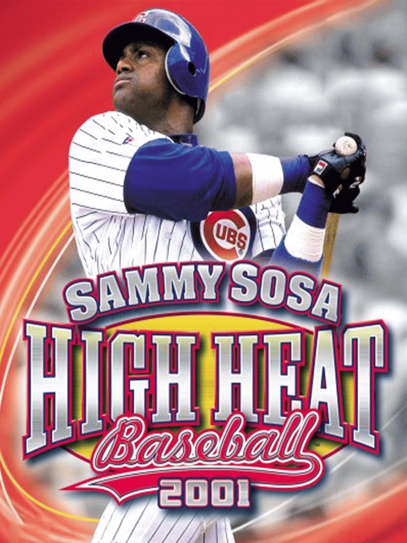 Sammy Sosa High Heat Baseball 2001 Cover