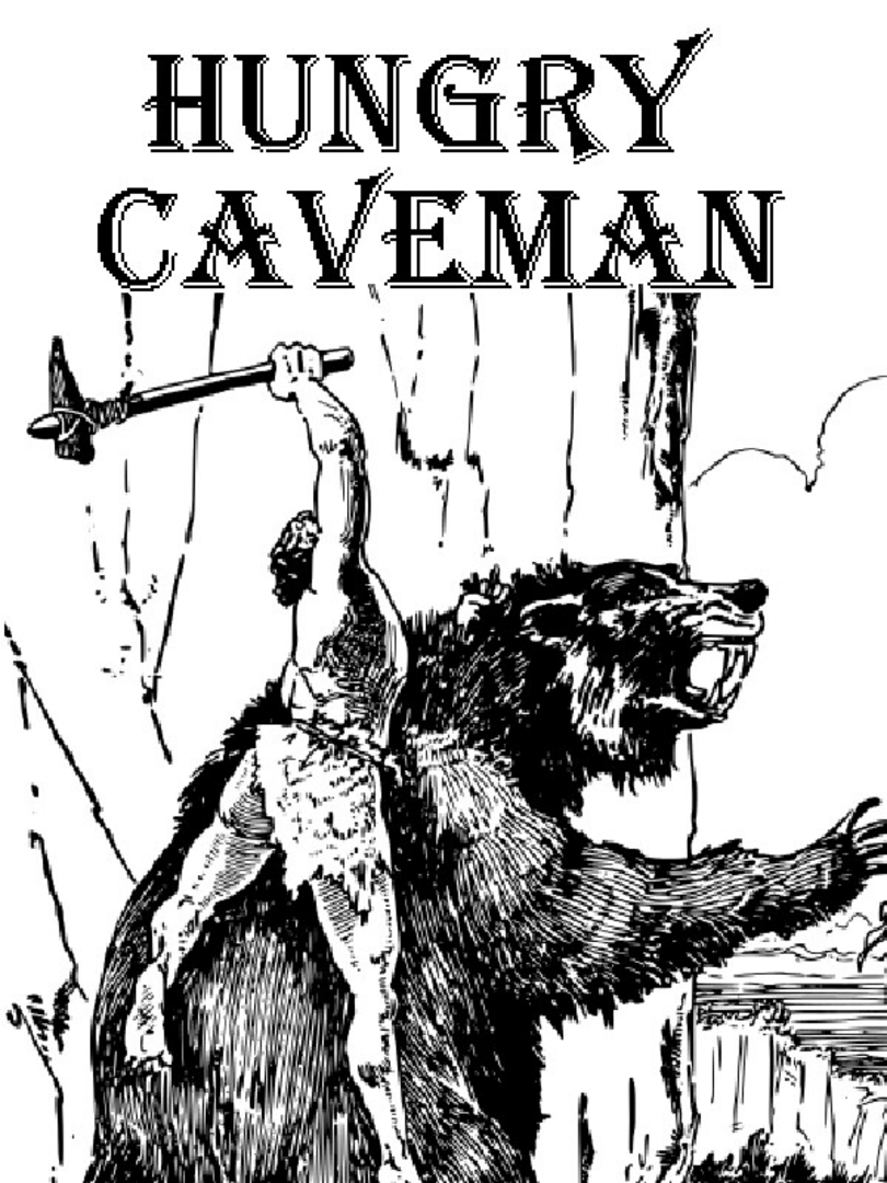 Hungry Caveman Cover