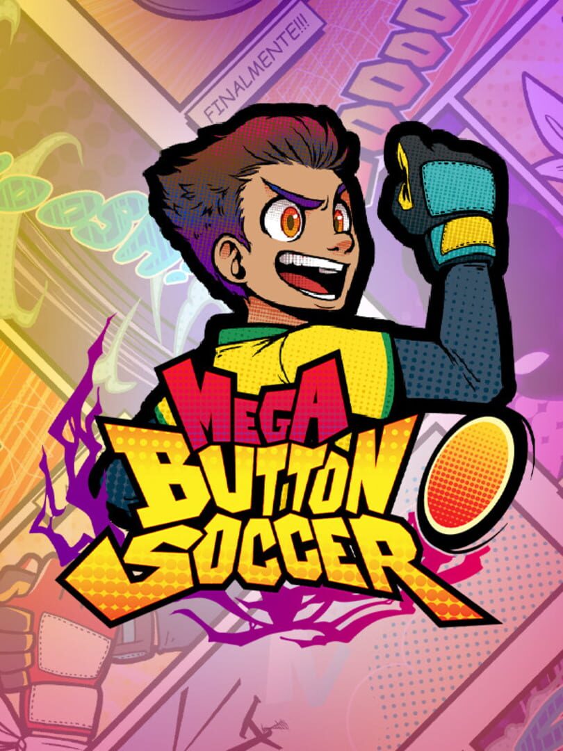 Cover image of Mega Button Soccer