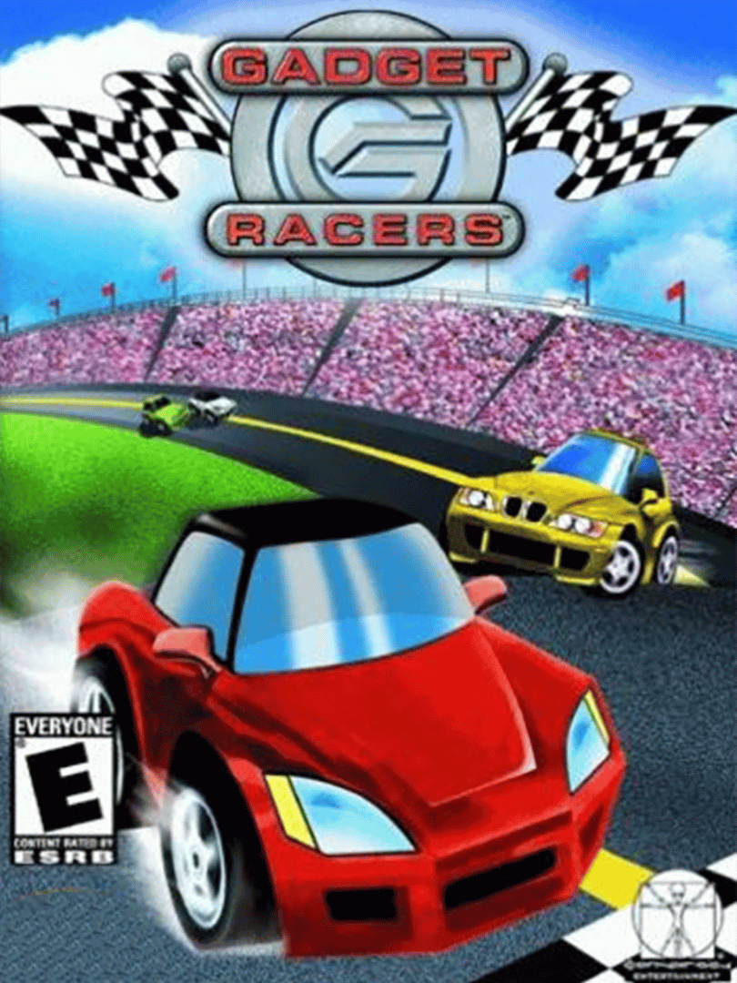 Gadget Racers Cover