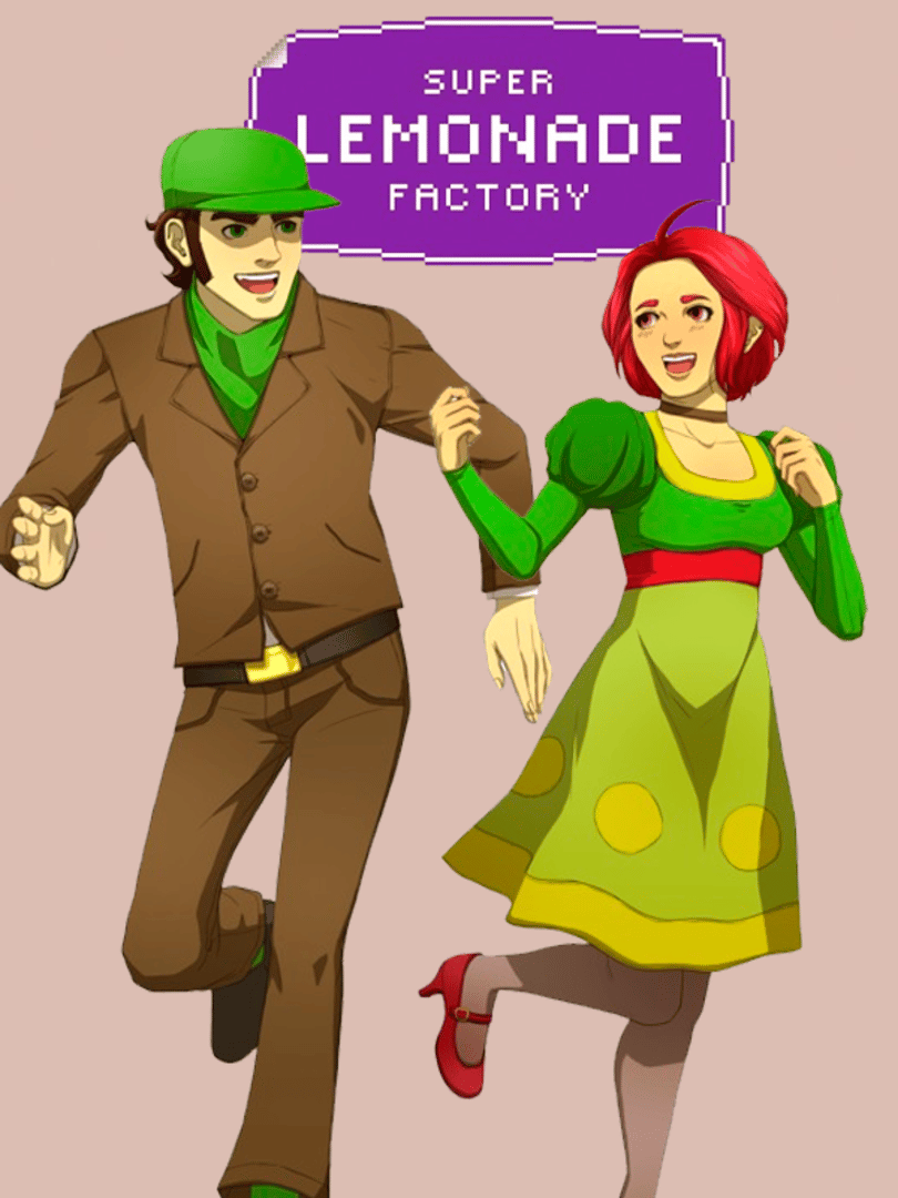 Super Lemonade Factory Cover