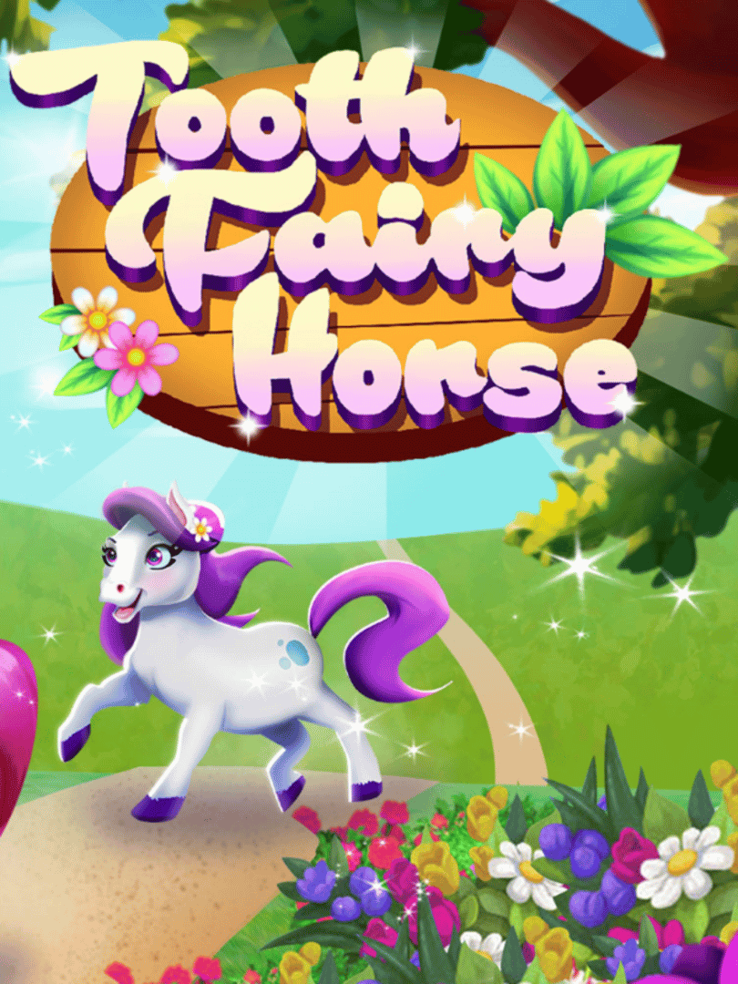 Tooth Fairy Horse Cover