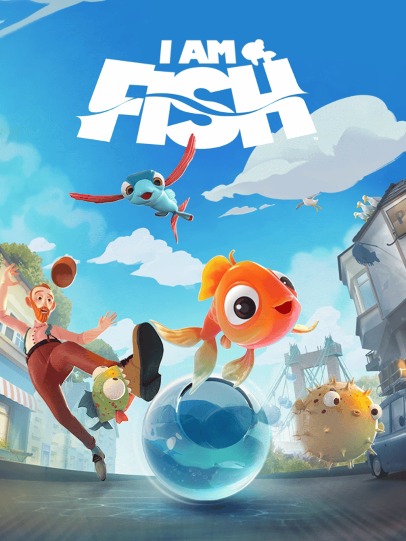I Am Fish Cover