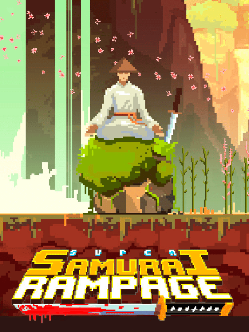 Super Samurai Rampage Cover