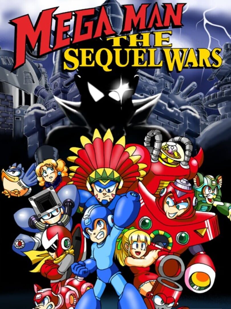 Mega Man: The Sequel Wars (2023)