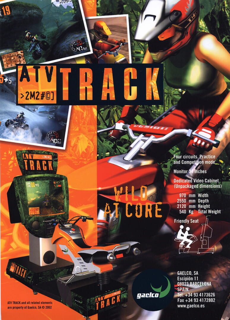 ATV Track cover art