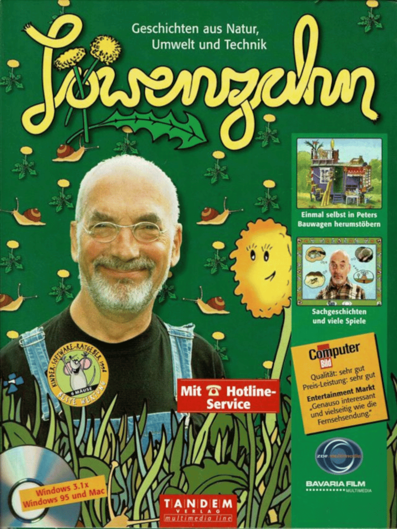 Löwenzahn: Geschichten aus Natur, Umwelt und Technik Cover