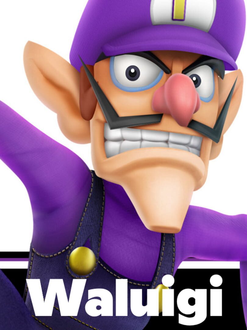 Super Smash Bros. Ultimate: Waluigi Moveset (2023)