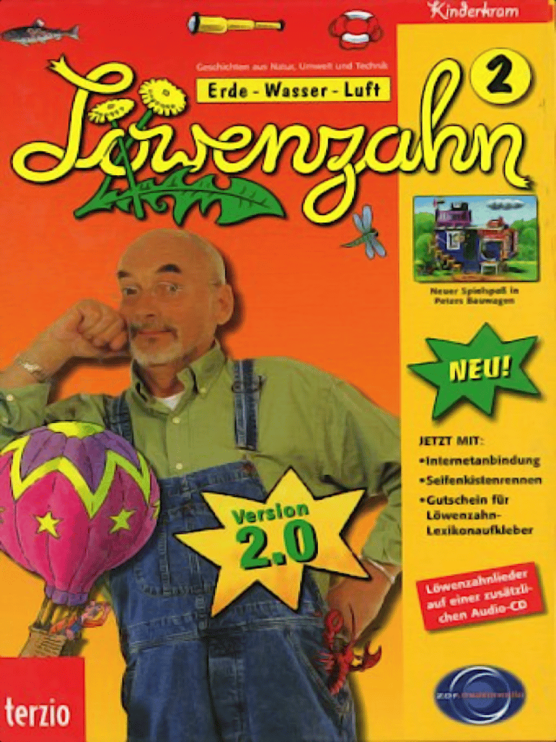 Löwenzahn 2: Geschichten aus Natur, Umwelt und Technik Cover