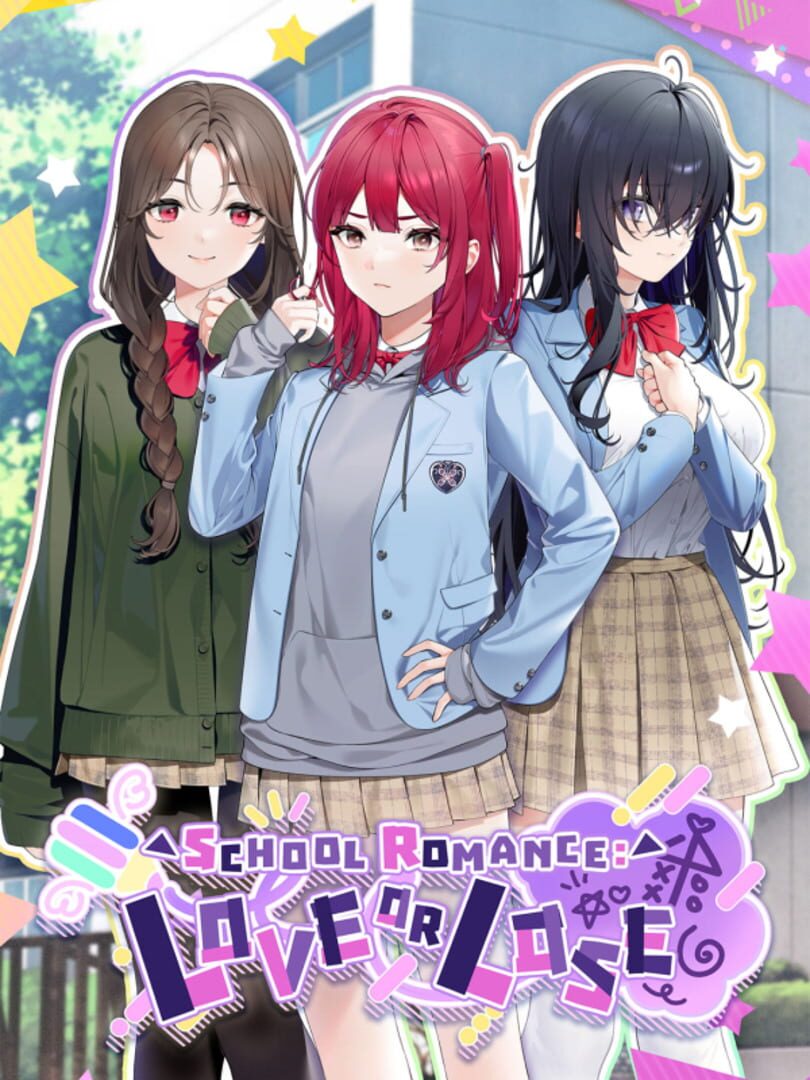 School Romance: Love or Lose cover art