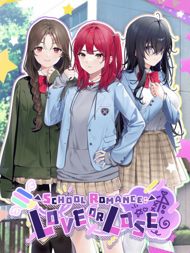 School Romance: Love or Lose Cover