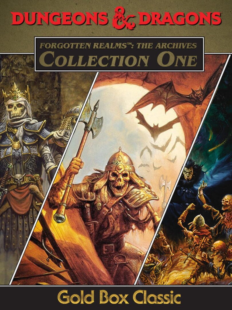 Cover image of Forgotten Realms: The Archives - Collection One