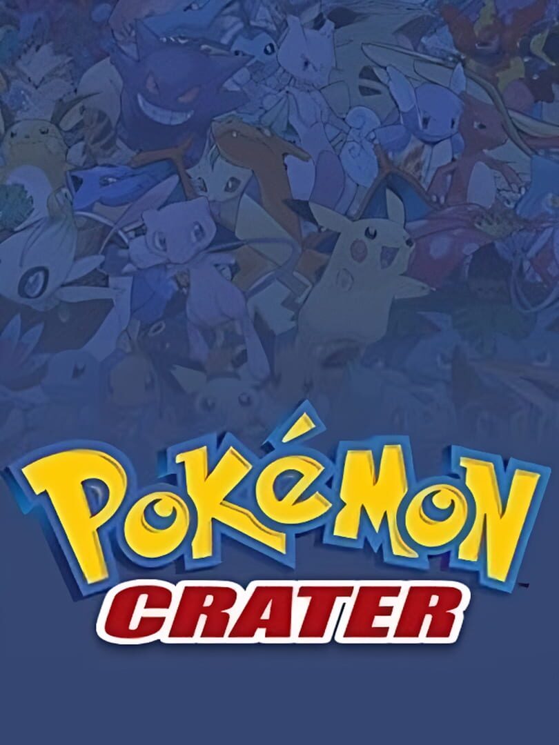 Pokémon Crater cover art