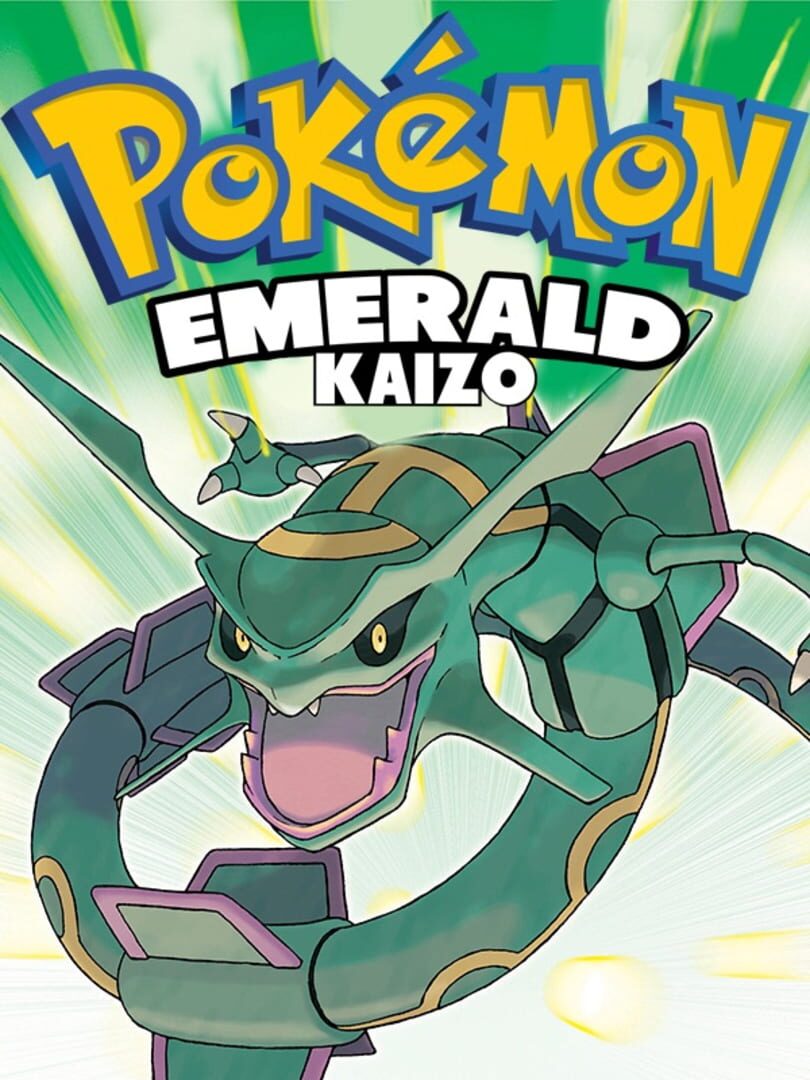 Cover image of Pokémon Emerald Kaizo