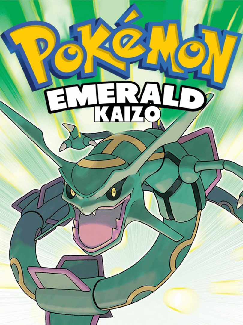 Pokémon Emerald Kaizo Cover