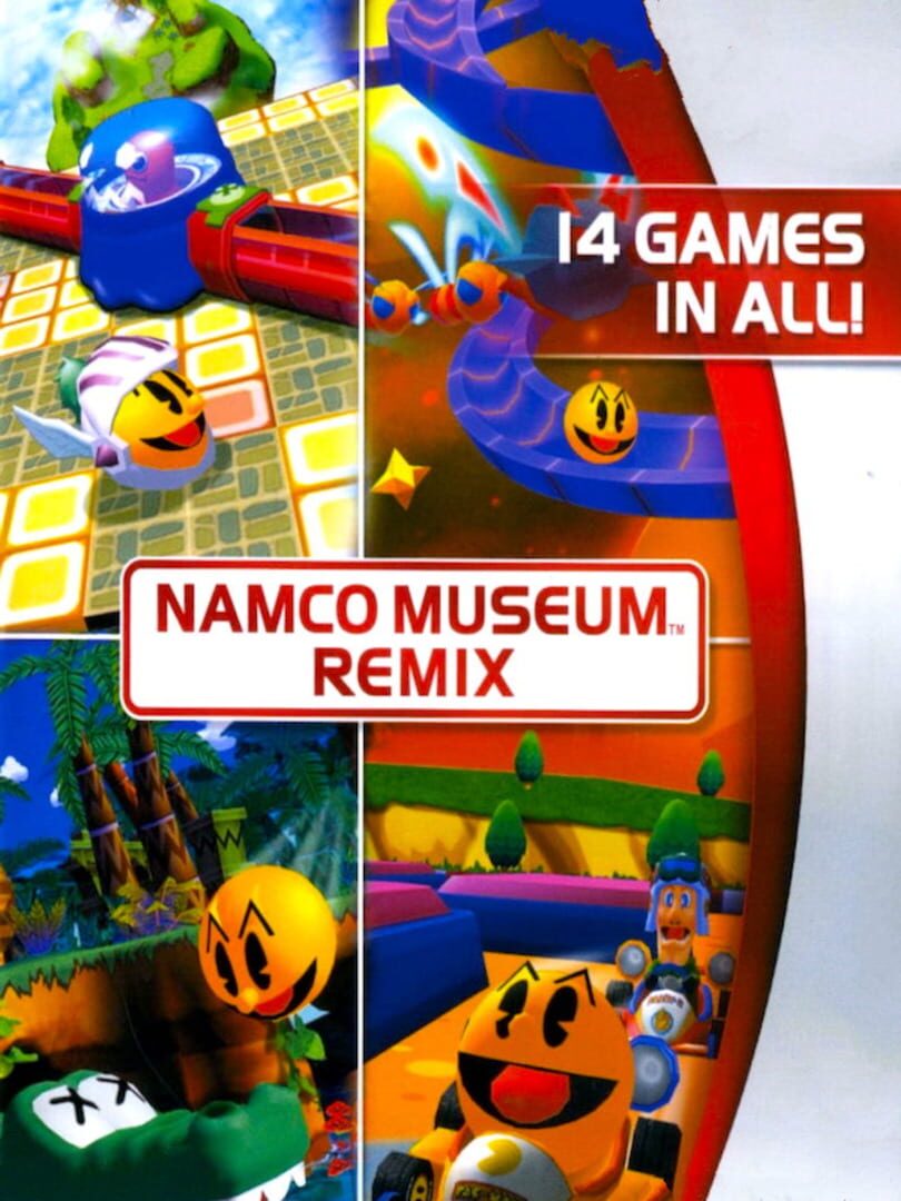 Namco Museum Remix (2007)