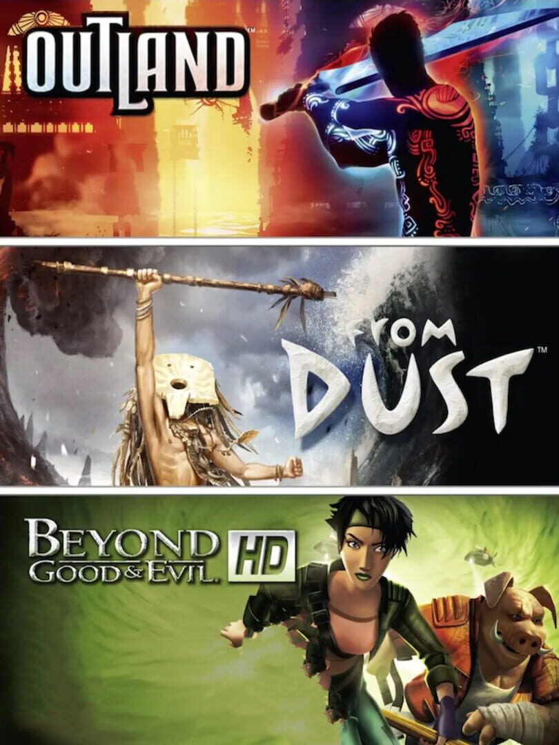 Ubisoft Triple Pack cover art