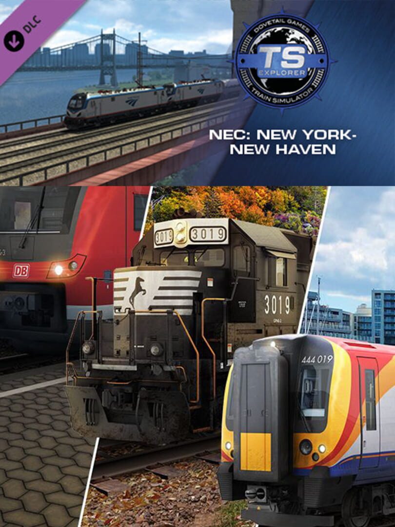 Train Simulator: NEC - New York-New Haven Route (2014)